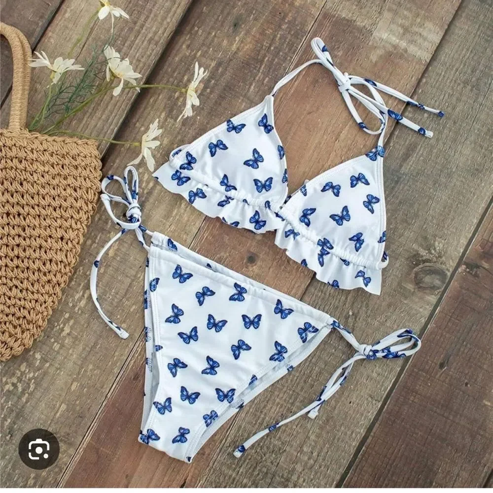 Butterfly bikini set #3